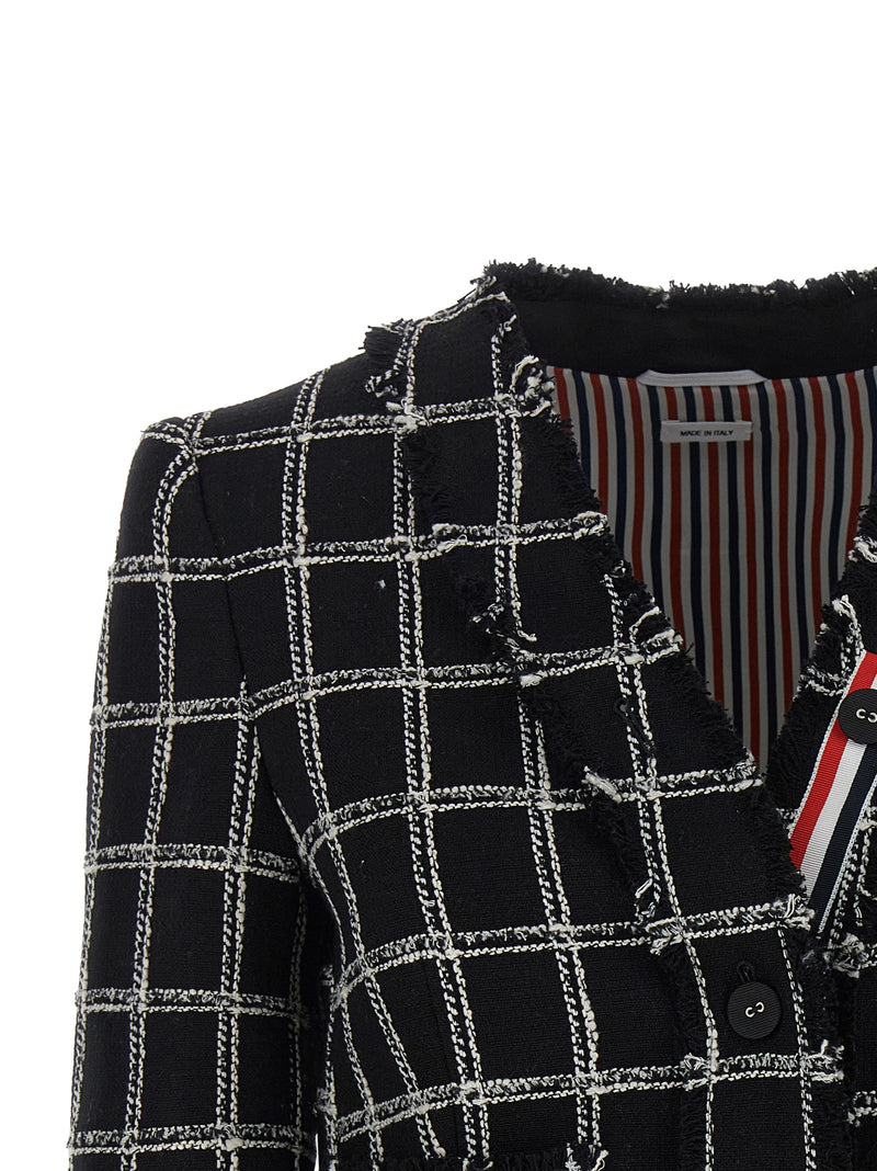 Thom Browne Multicolor Cotton Blazer