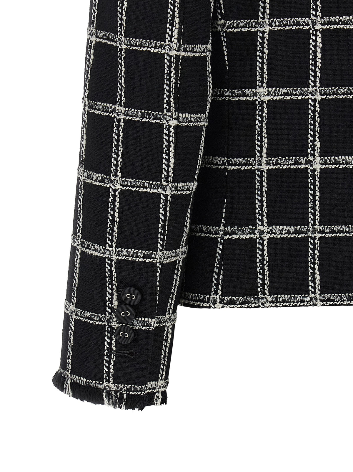Blazer en coton multicolore Thom Browne