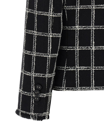 Thom Browne Multicolor Cotton Blazer