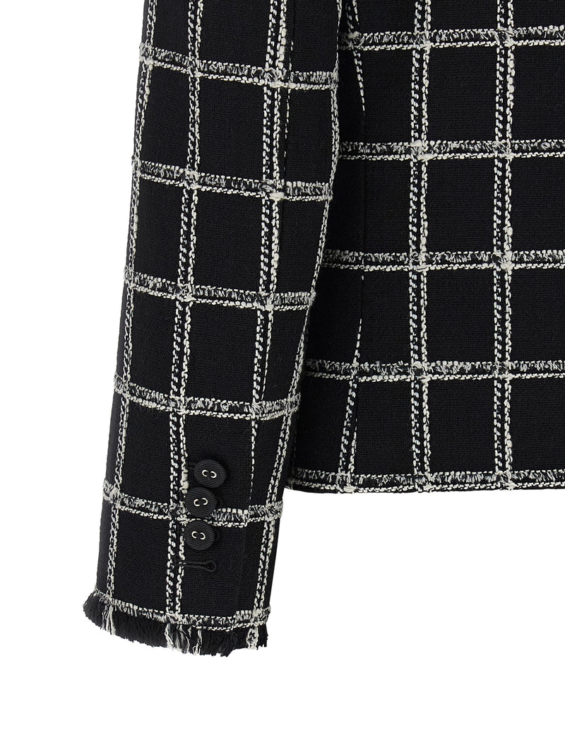 Thom Browne Multicolor Cotton Blazer