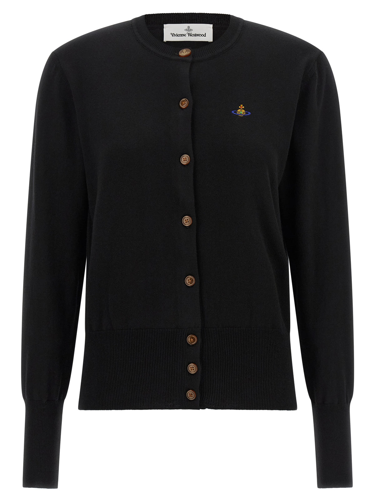 Gilet en coton noir Vivienne Westwood
