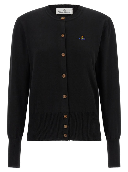 Gilet en coton noir Vivienne Westwood