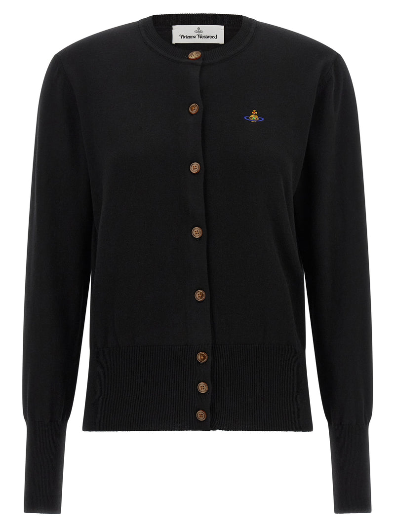 Gilet en coton noir Vivienne Westwood