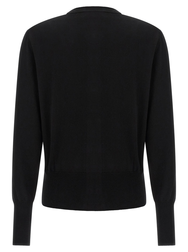 Gilet en coton noir Vivienne Westwood