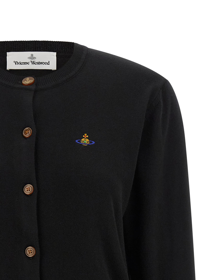 Gilet en coton noir Vivienne Westwood