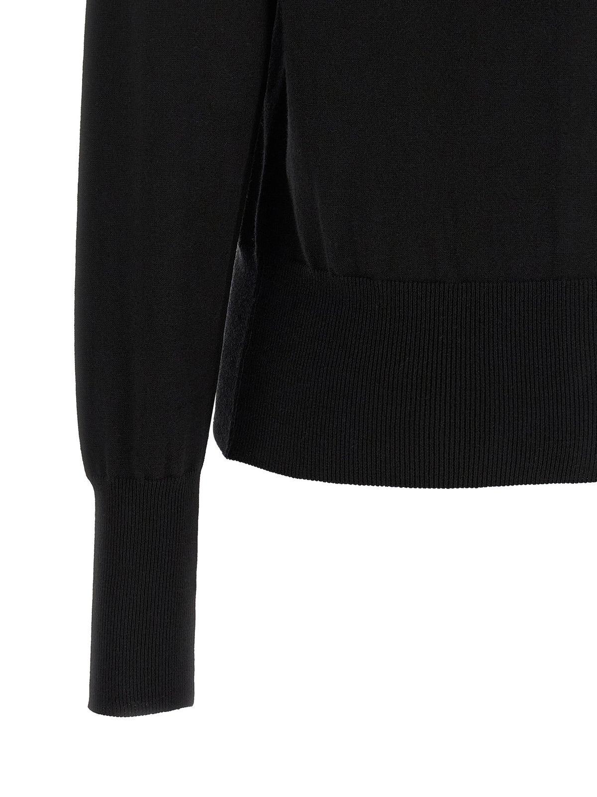 Gilet en coton noir Vivienne Westwood