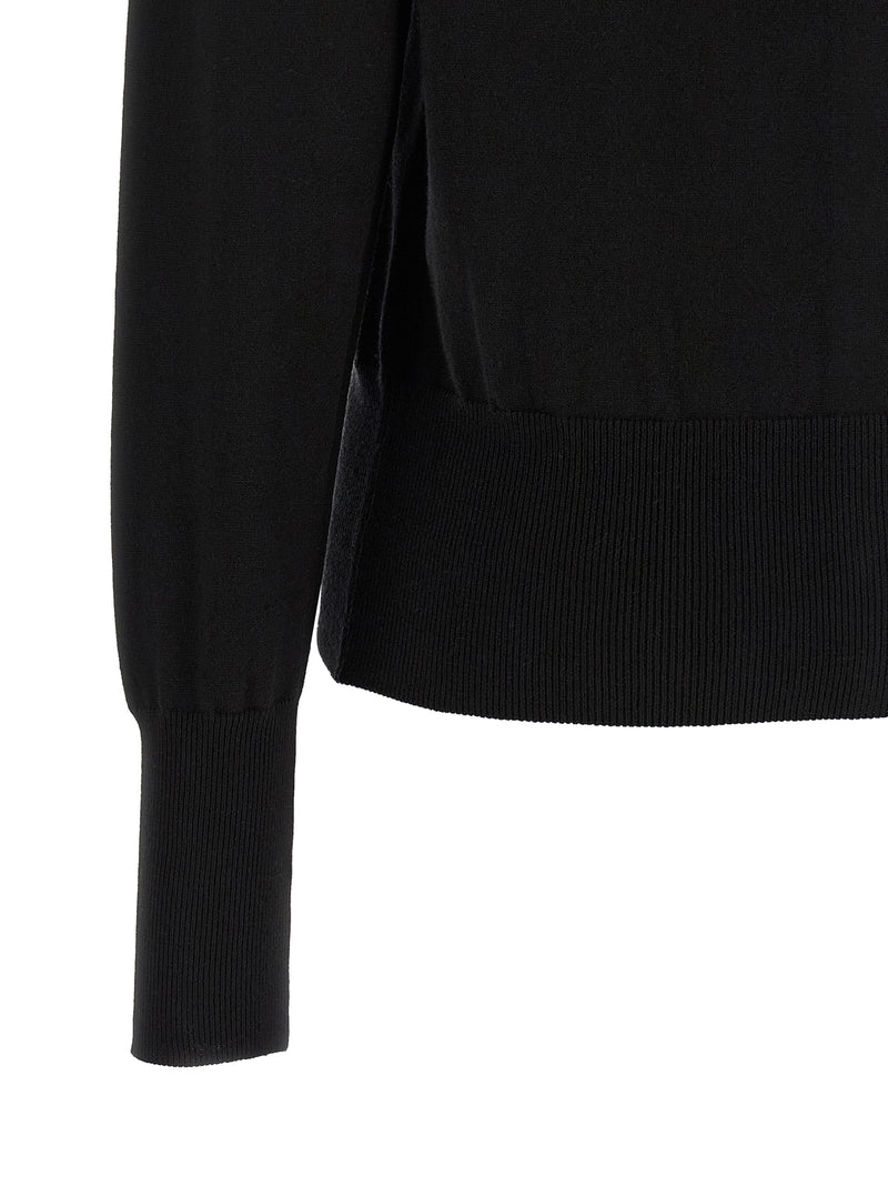 Gilet en coton noir Vivienne Westwood