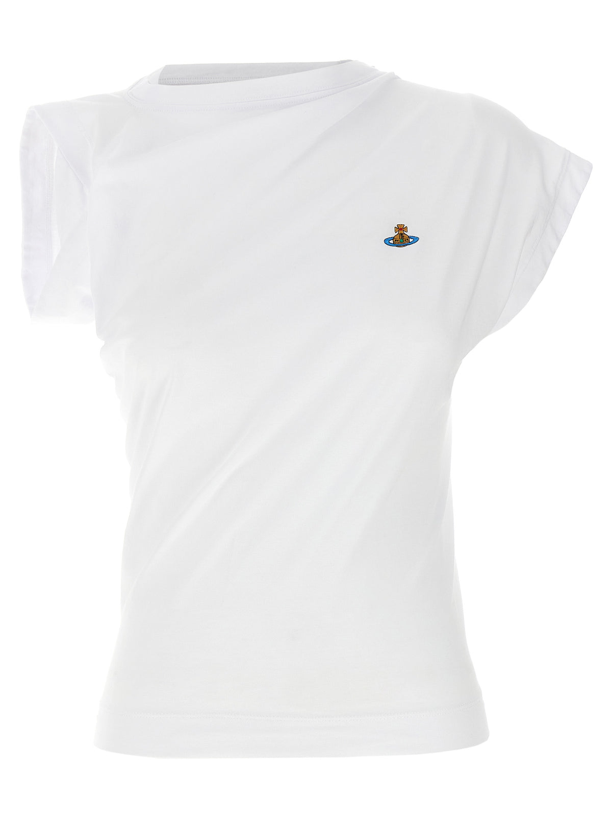 T-shirt Vivienne Westwood en coton blanc