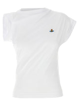 T-shirt Vivienne Westwood en coton blanc