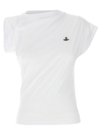 Vivienne Westwood White Cotton T-Shirt