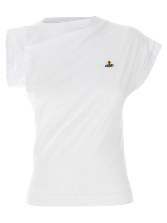 T-shirt Vivienne Westwood en coton blanc
