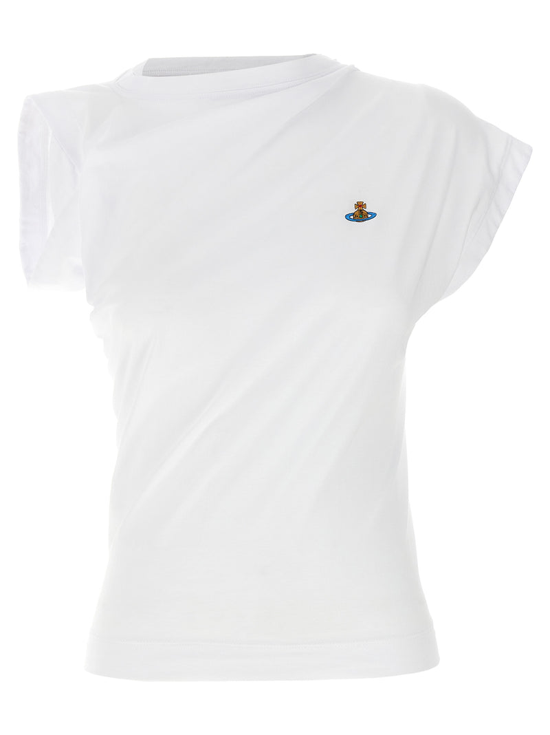 T-shirt Vivienne Westwood en coton blanc