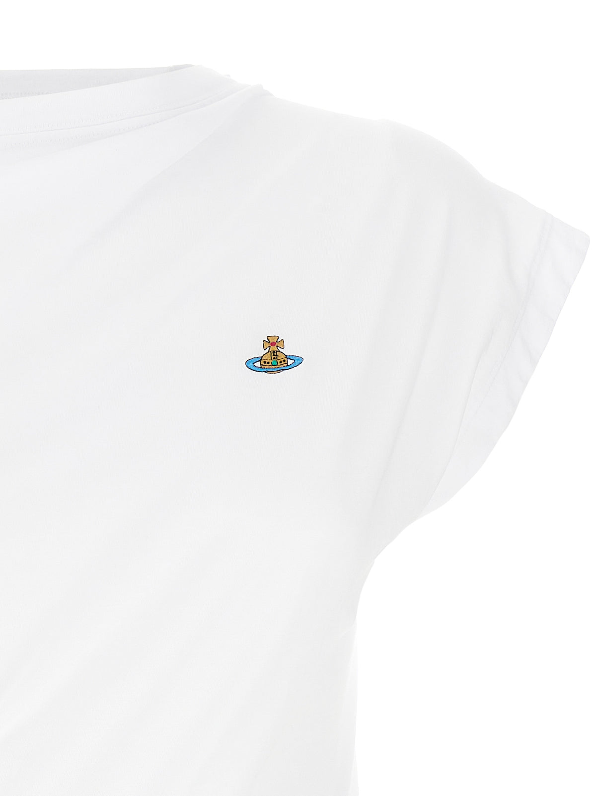T-shirt Vivienne Westwood en coton blanc