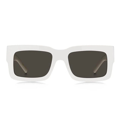 Hugo Boss White Acetate Sunglasses