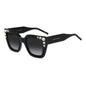 Carolina Herrera Black Acetate Sunglasses
