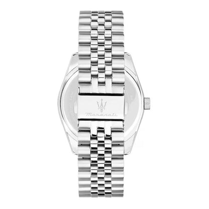 Maserati Gray Stainless Steel Dress Watch