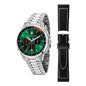 Maserati Gray Stainless Steel Dress Watch