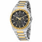 Maserati Gray Stainless Steel Dress Watch