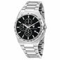 Maserati Gray Stainless Steel Dress Watch