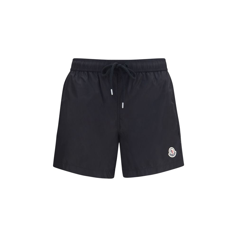 Moncler Sportswear en Polyamide Noir
