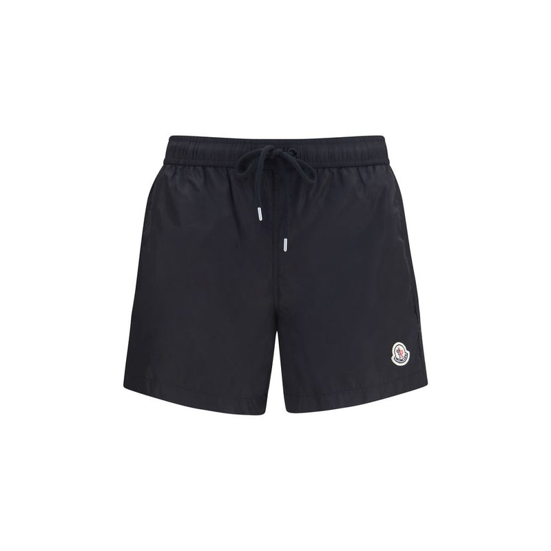 Moncler Sportswear en Polyamide Noir