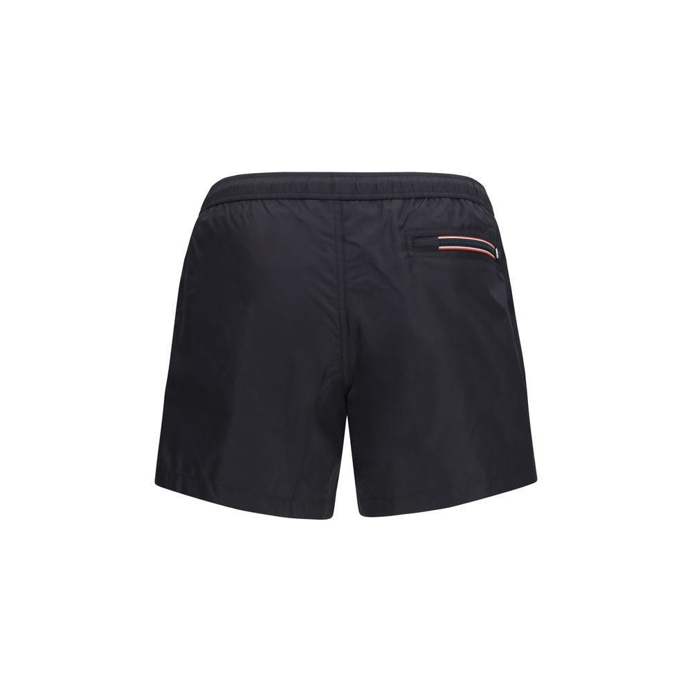 Moncler Sportswear en Polyamide Noir