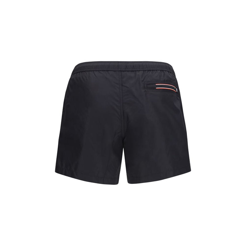 Moncler Sportswear en Polyamide Noir