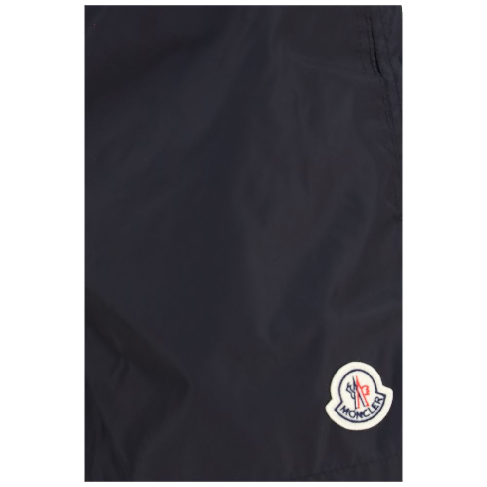 Moncler Sportswear en Polyamide Noir