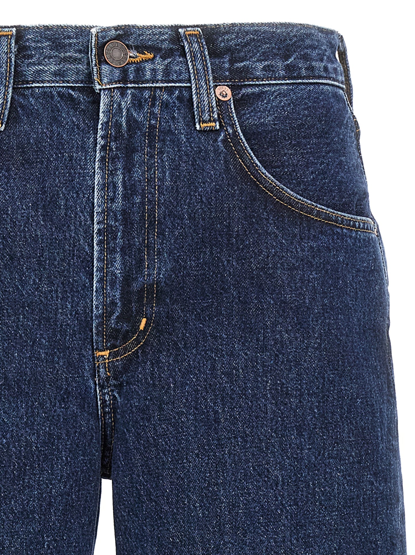 Agolde Blue Cotton Jeans Denim