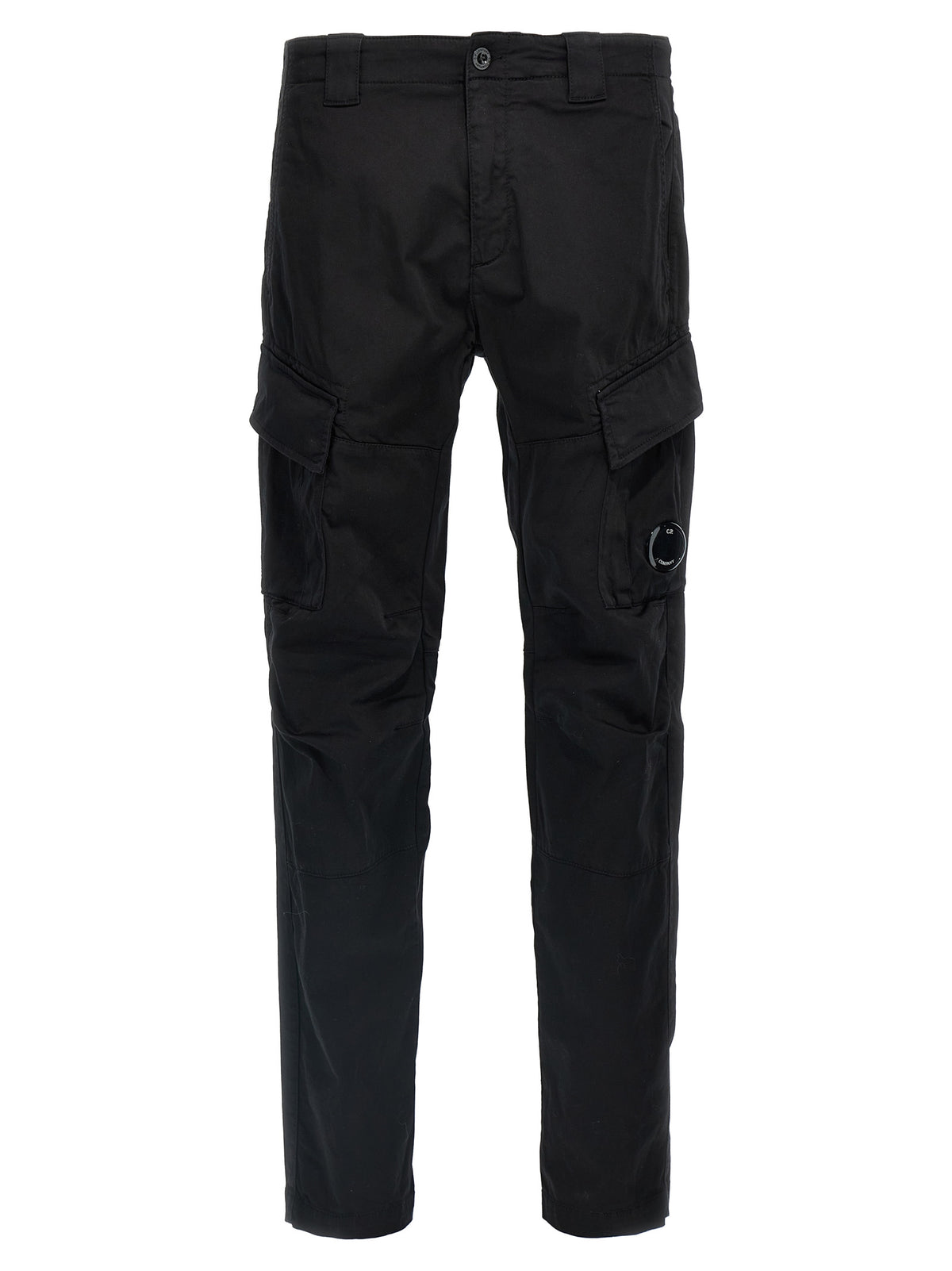 Pantalon cargo C.P. Company noir en coton