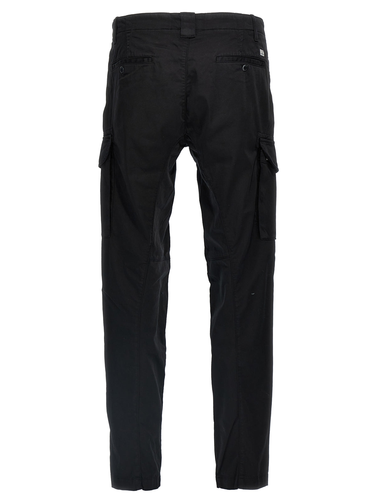 Pantalon cargo C.P. Company noir en coton