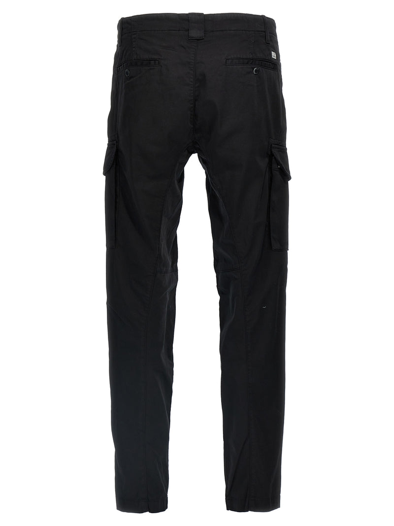 Pantalon cargo C.P. Company noir en coton