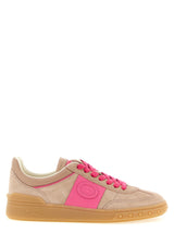 Baskets basses Valentino Garavani en cuir de veau multicolore