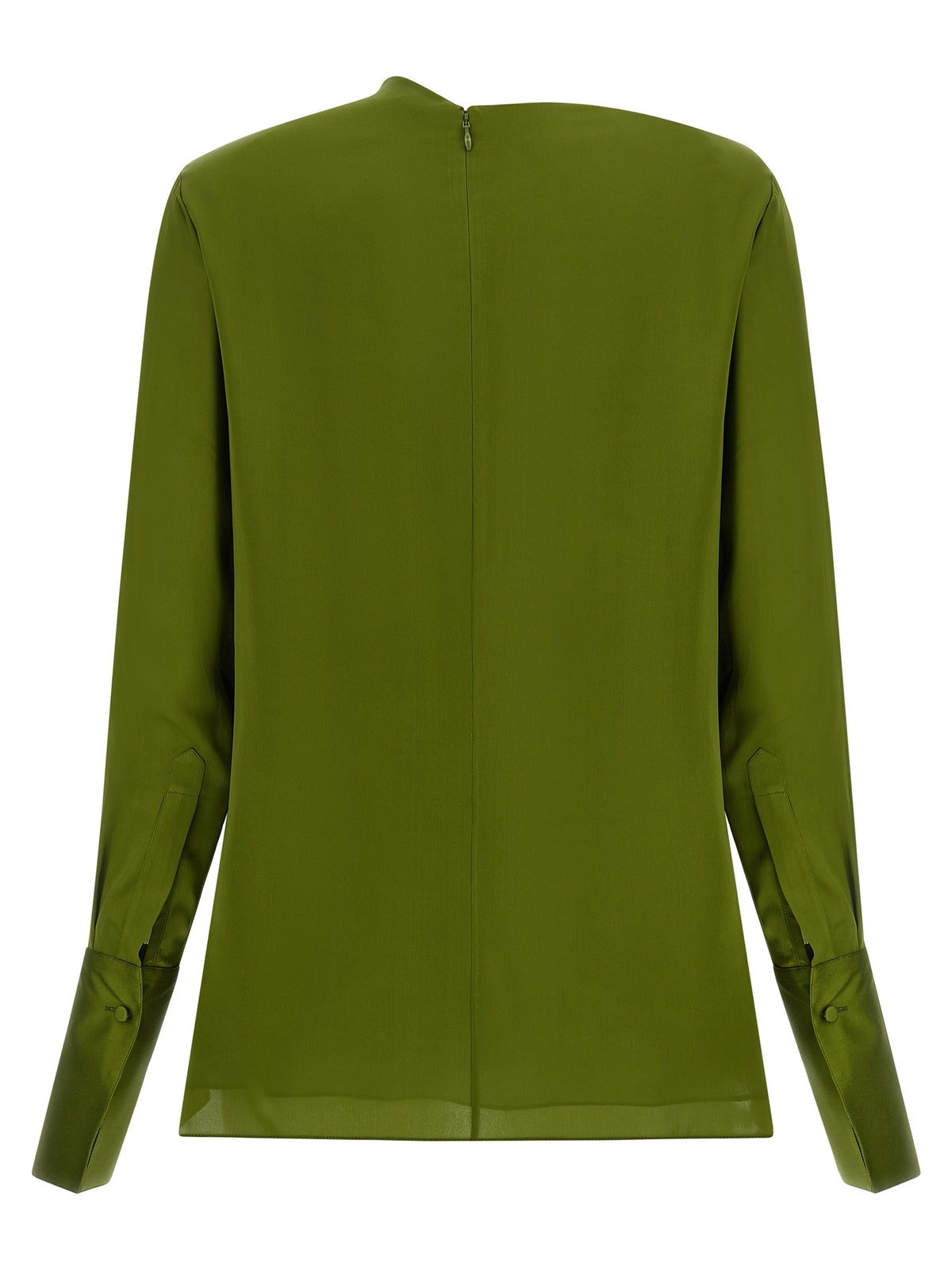 Blouse en soie bicolore Tom Ford