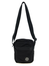 Stone Island Black Polyamide Crossbody Bag