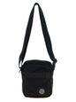Stone Island Black Polyamide Crossbody Bag
