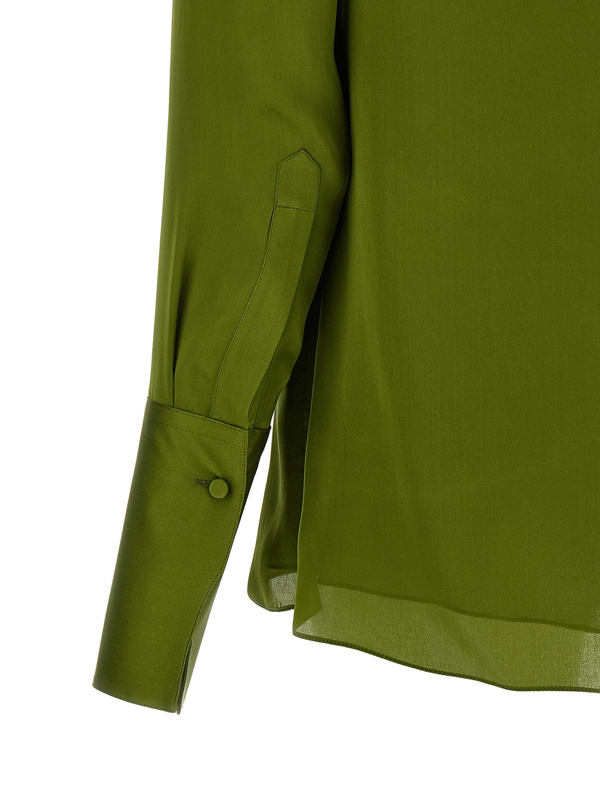 Blouse en soie bicolore Tom Ford