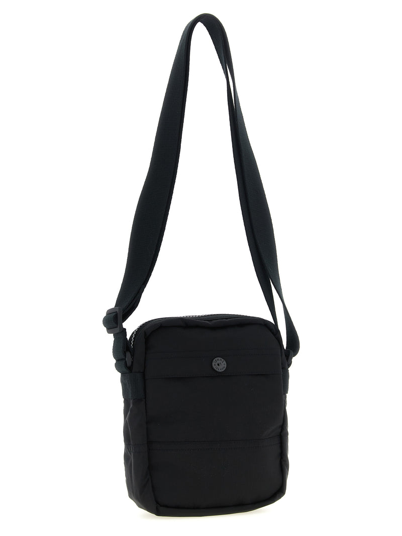 Sac bandoulière Stone Island noir en polyamide
