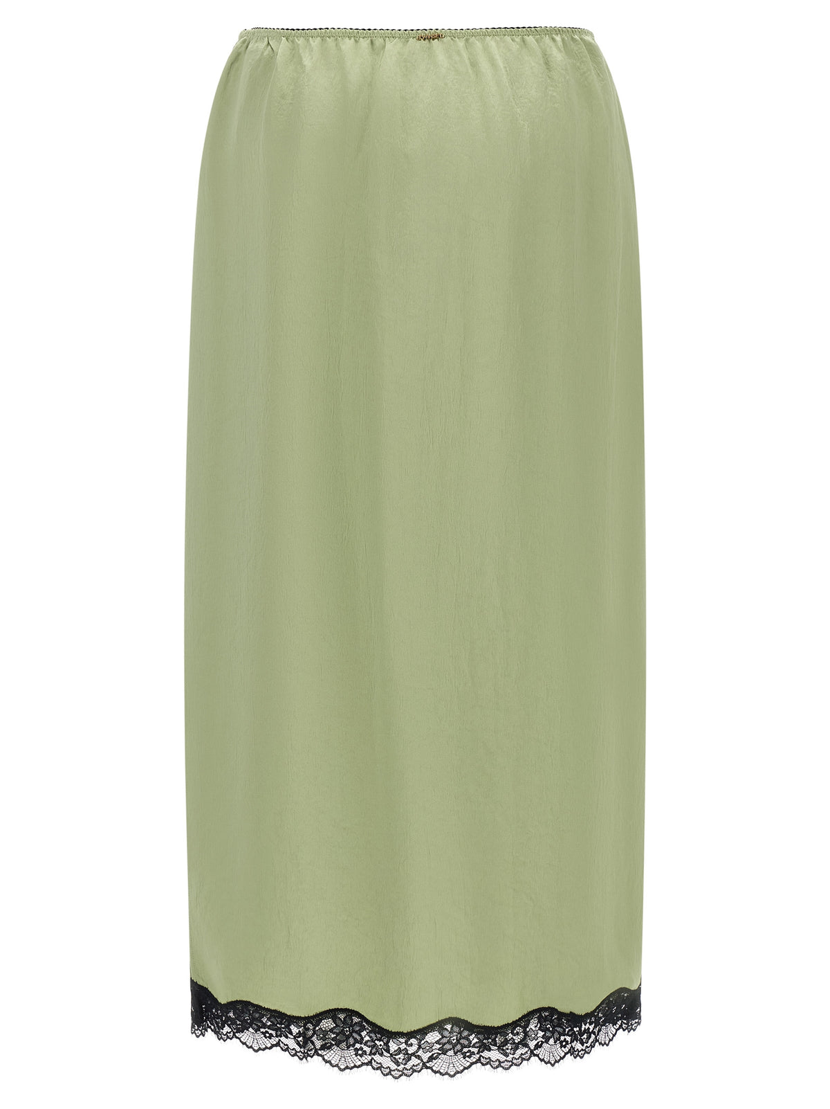 Jupe longue bicolore en plumes de marabout Twinset