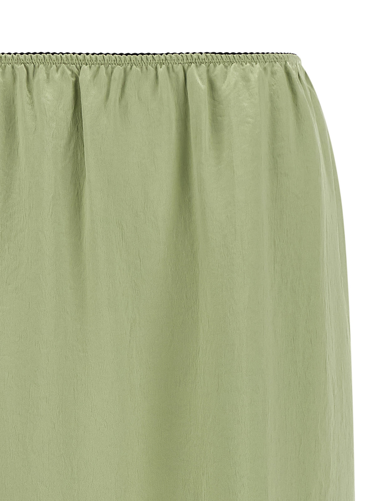 Jupe longue bicolore en plumes de marabout Twinset