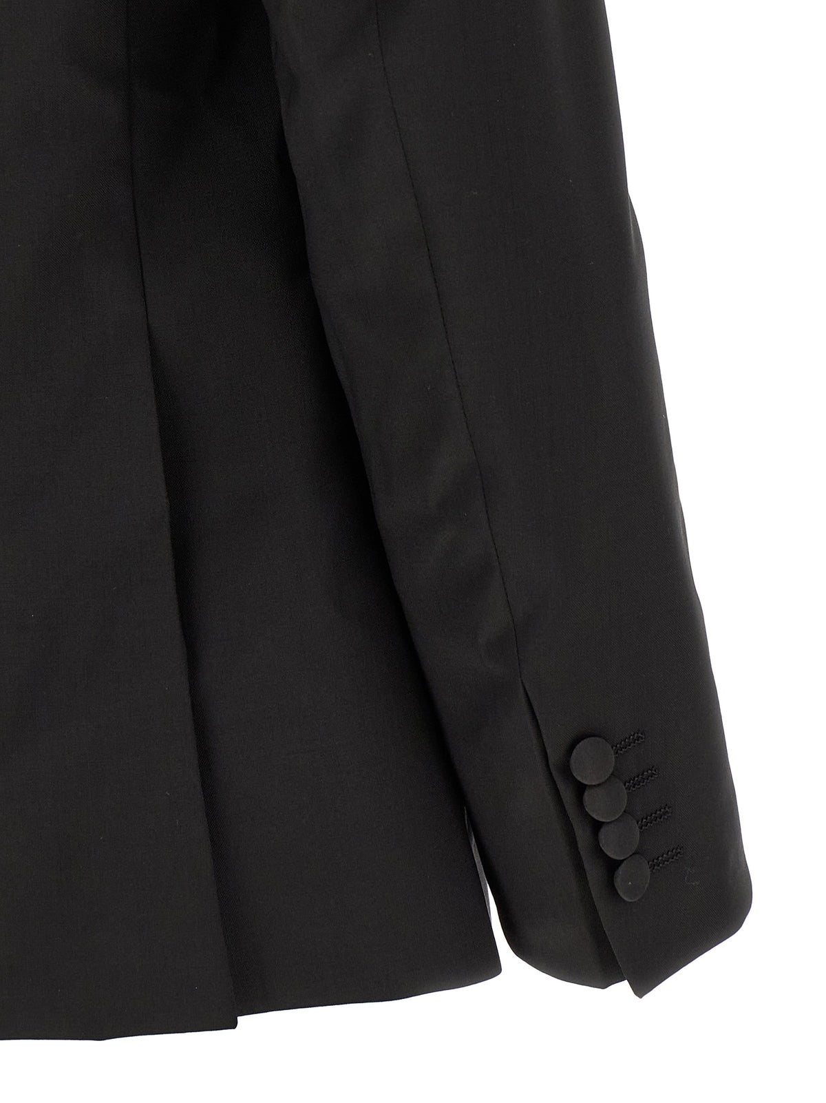 Pal Zileri Black Wool Two-Piece Suit