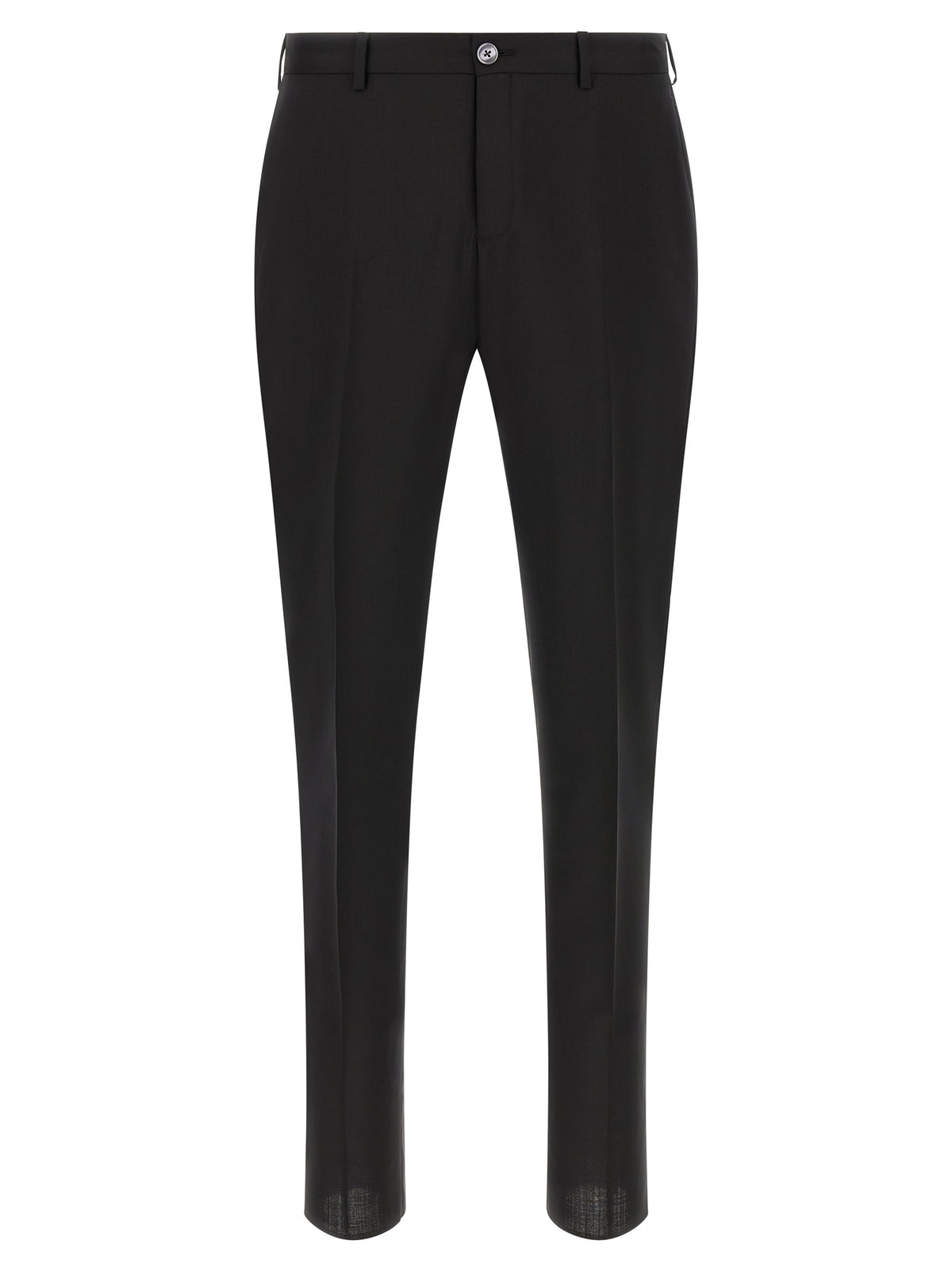 Pal Zileri Black Wool Two-Piece Suit