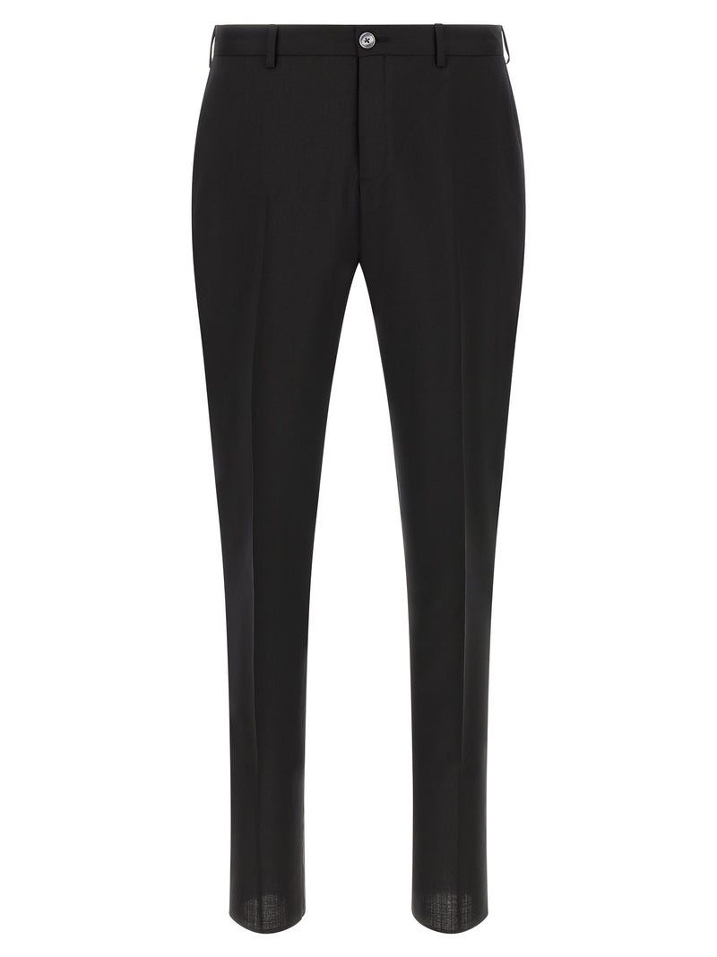Pal Zileri Black Wool Two-Piece Suit