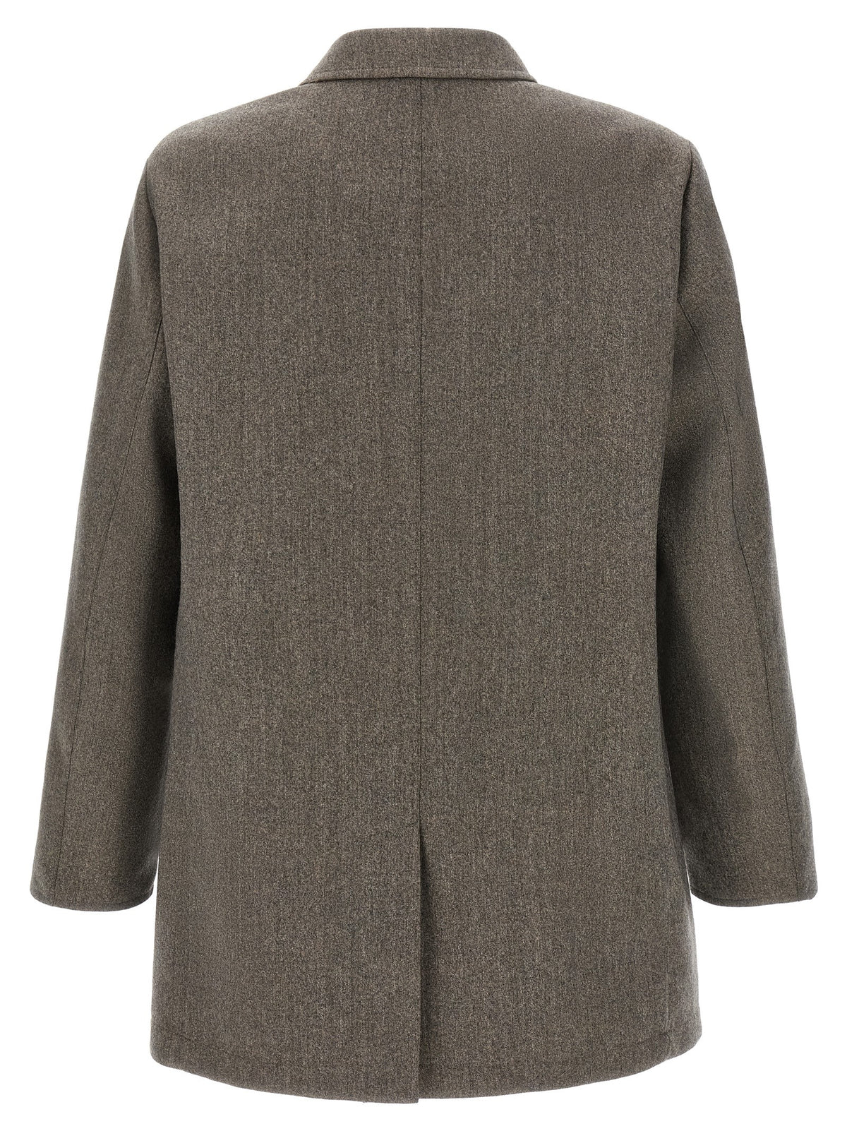 Manteau en laine marron Pal Zileri