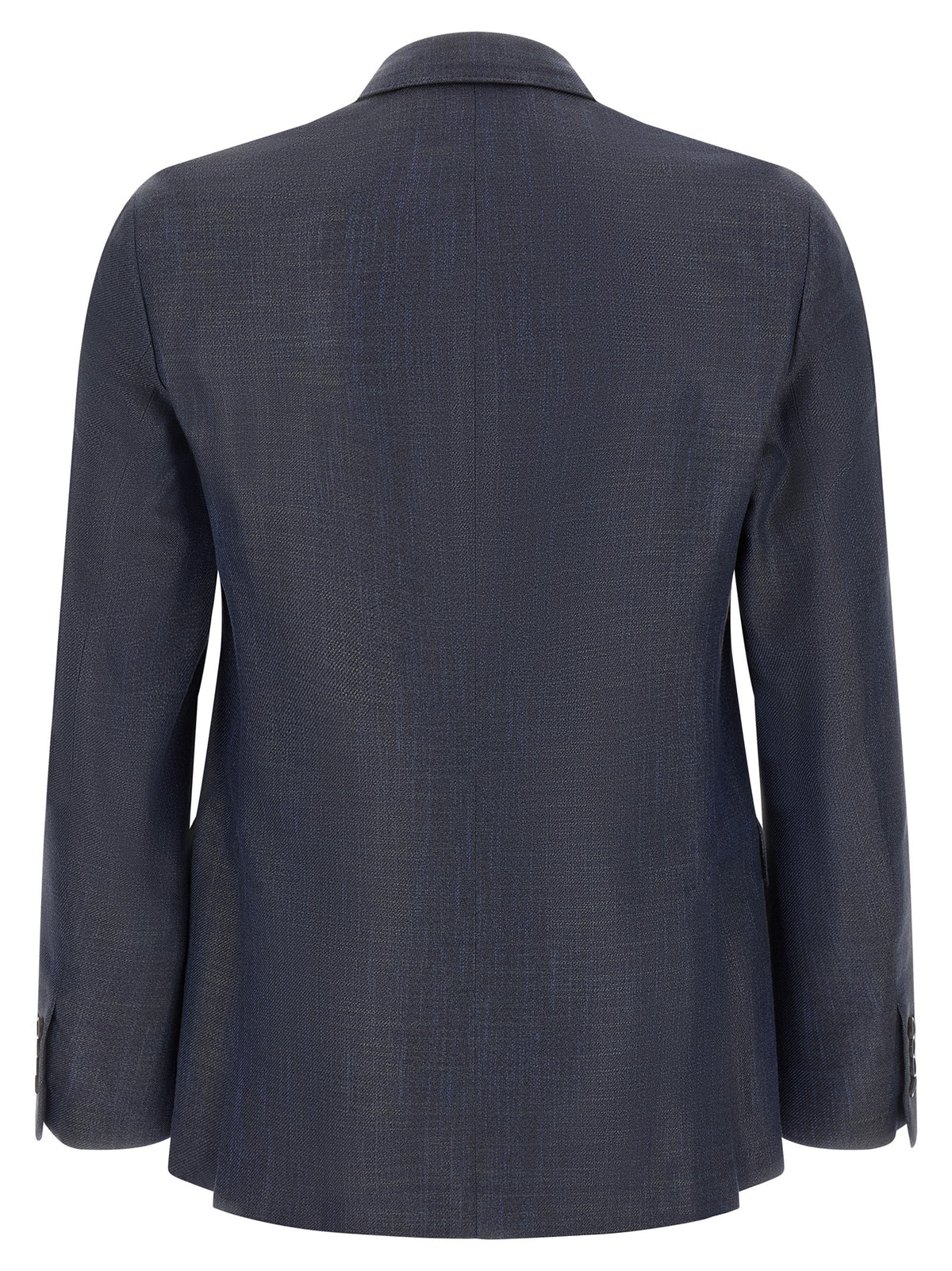 Pal Zileri Blue Viscose Blazer