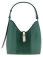 Furla Bicolor Calfskin Shoulder Bag