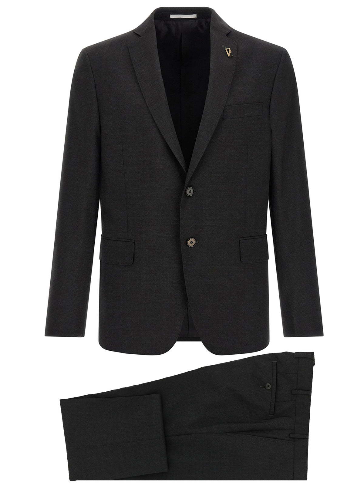 Costume deux pièces Pal Zileri en laine grise
