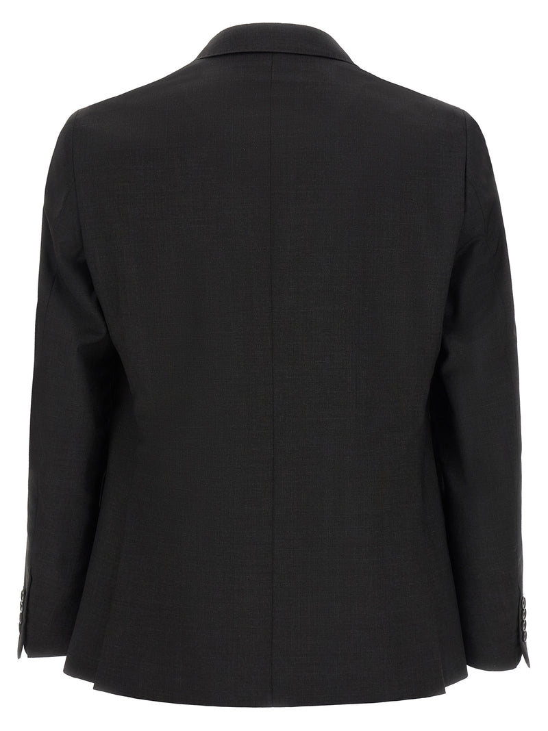Pal Zileri Gray Wool Two-Piece Suit