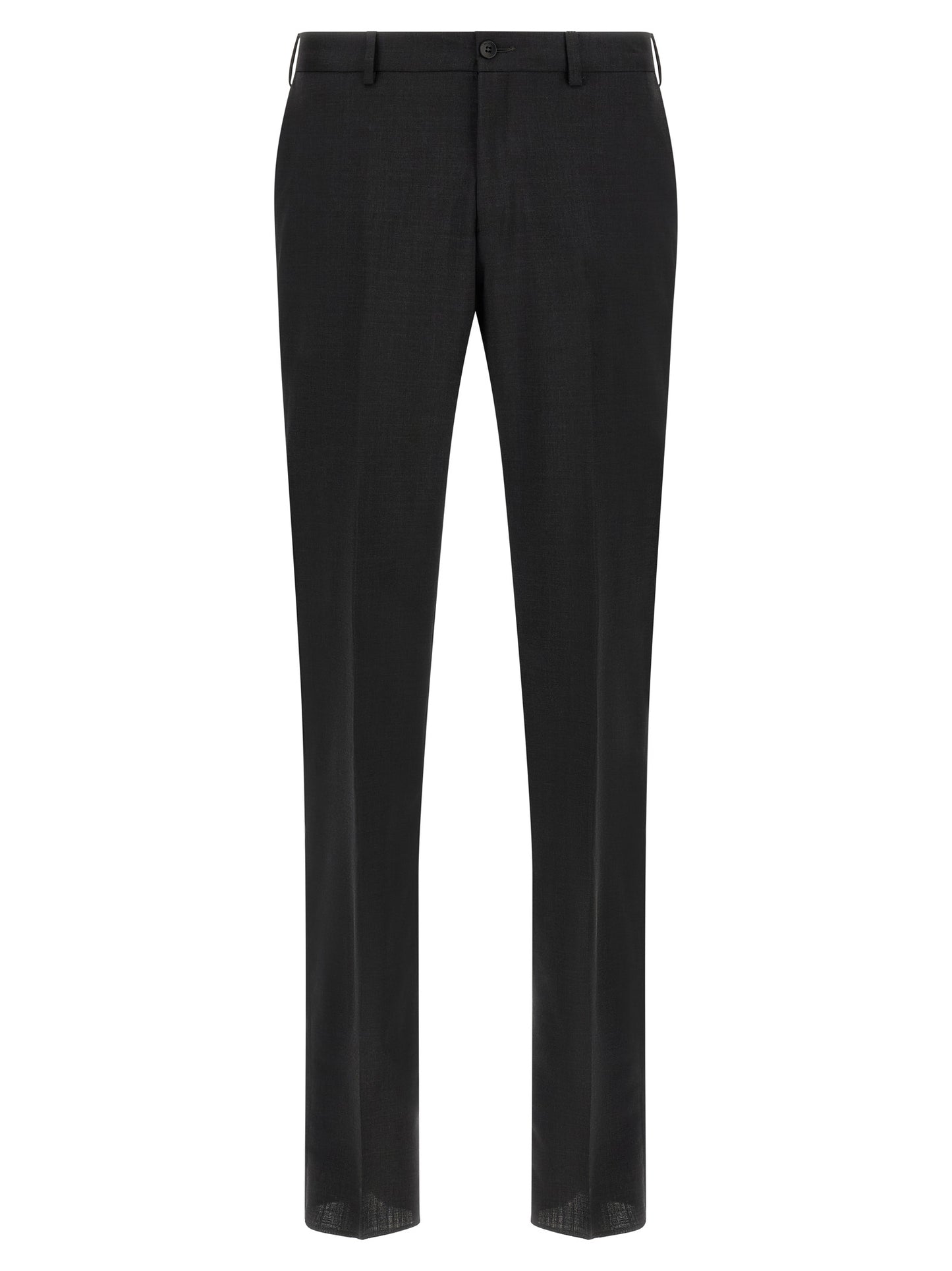 Pal Zileri Gray Wool Two-Piece Suit