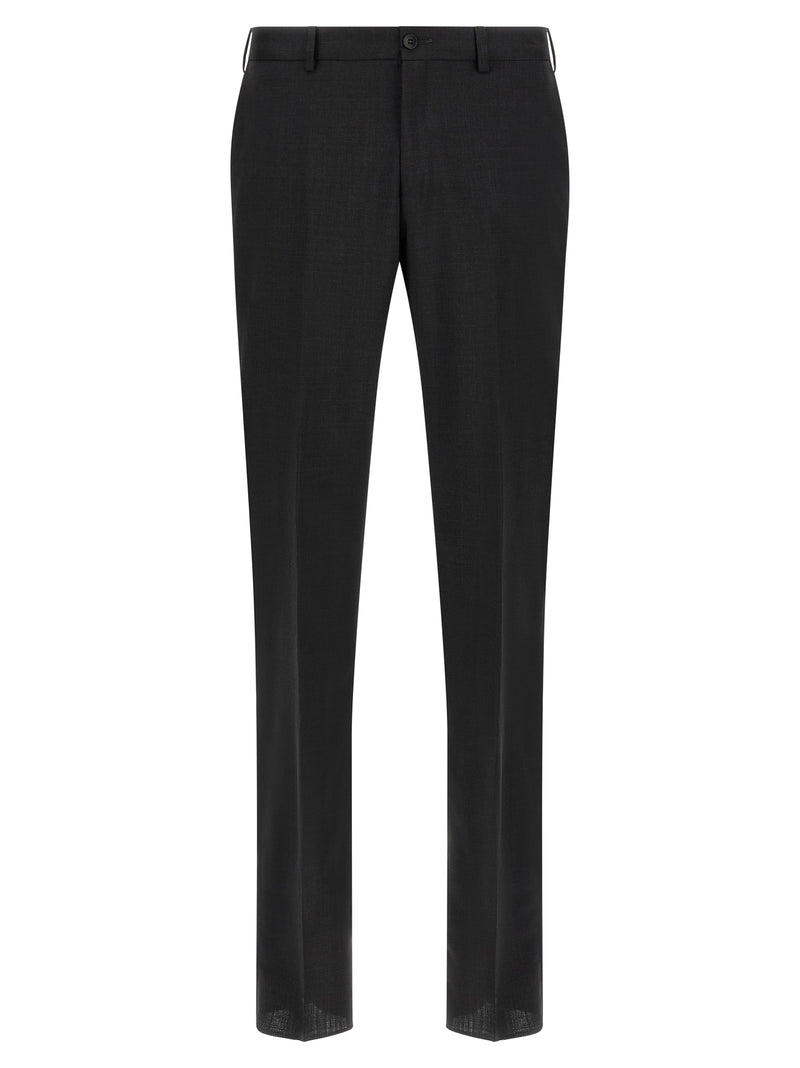 Pal Zileri Gray Wool Two-Piece Suit
